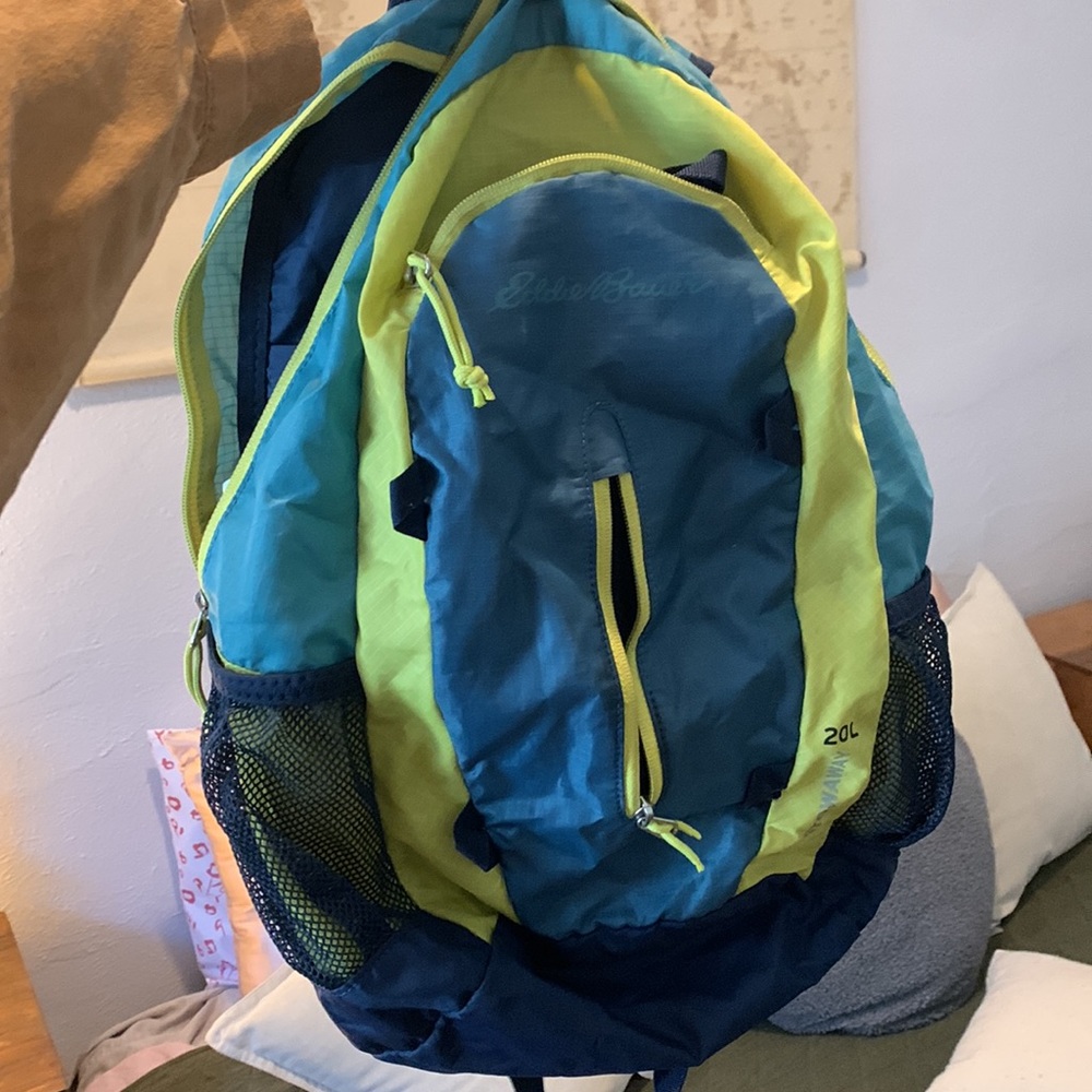 Eddie Bauer packable backpack